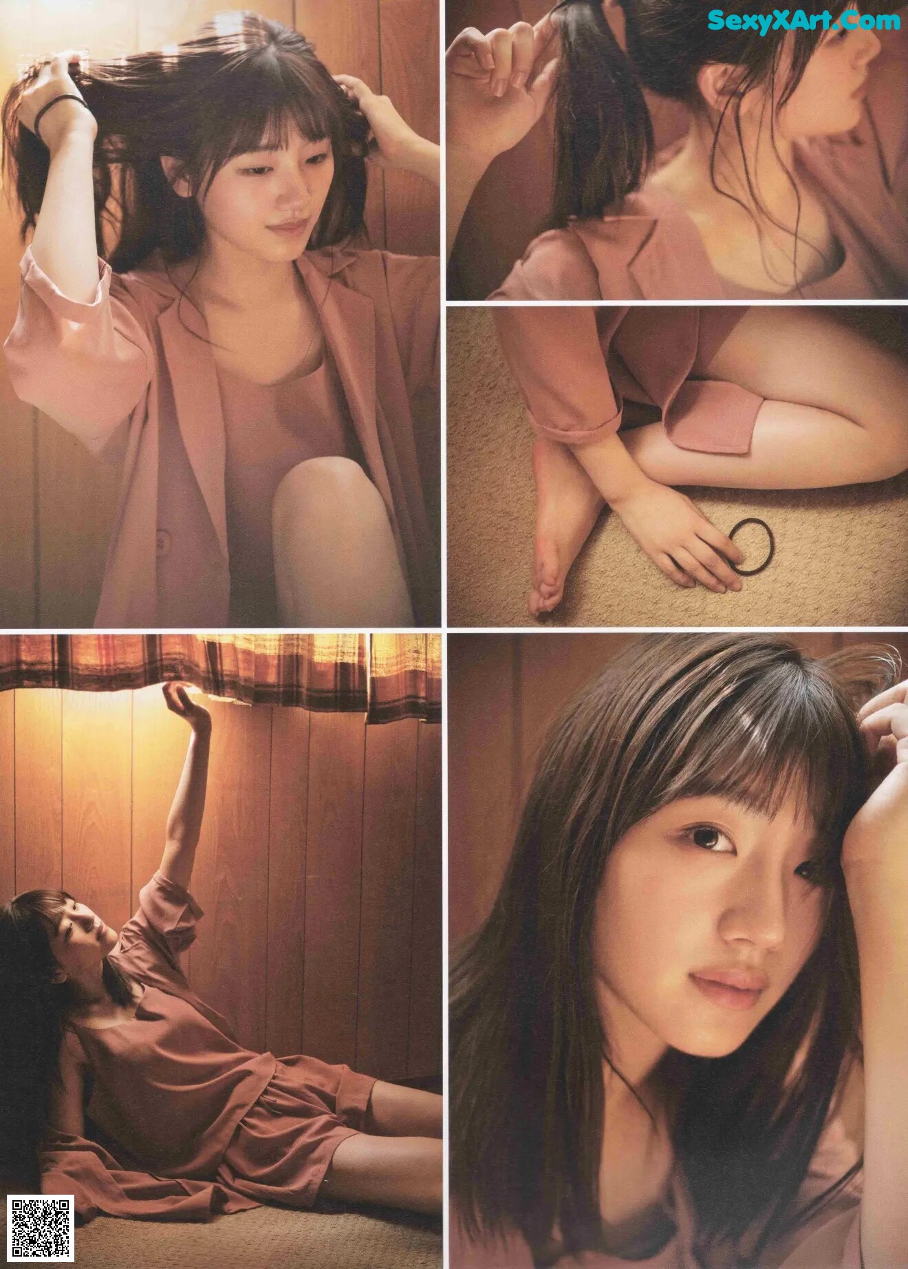 View - Mirei Sasaki 佐々木美玲, B.L.T Graph 2020年9月号 Vol.59 - ArtXGirl.com