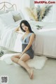 Jung Yuna's beauty in underwear in October 2017 (132 photos)