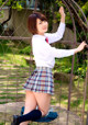 Nanami Moegi - Pantie Yardschool Girl