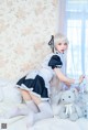 [果咩酱] Sora Kasugano 春日野穹 Maid Ver.