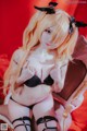 Cosplay Sally多啦雪 Fischl Gothic Lingerie